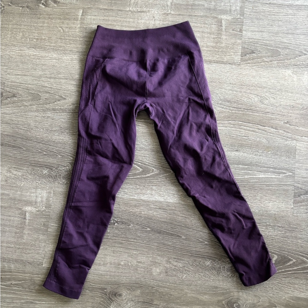 Lululemon | Purple Knit Leggings